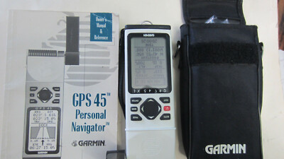 garmin gps 45 personal navigator